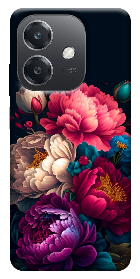 Чехол Букет цветов для Oppo A40m
