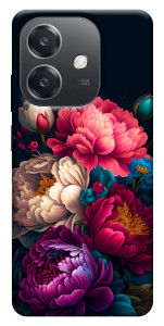 Чехол Букет цветов для Oppo A40m