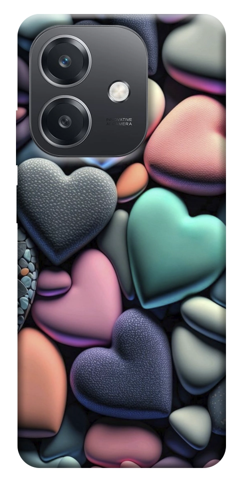Чехол Каменные сердца для Oppo A40m
