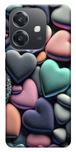 Чехол Каменные сердца для Oppo A40m