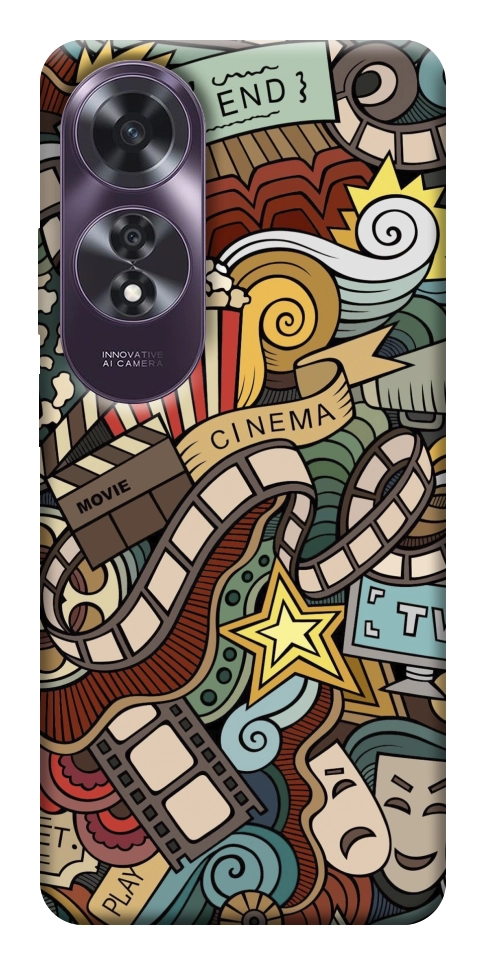 Чехол Theater and Cinema для Oppo A60 4G