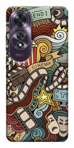 Чехол Theater and Cinema для Oppo A60 4G