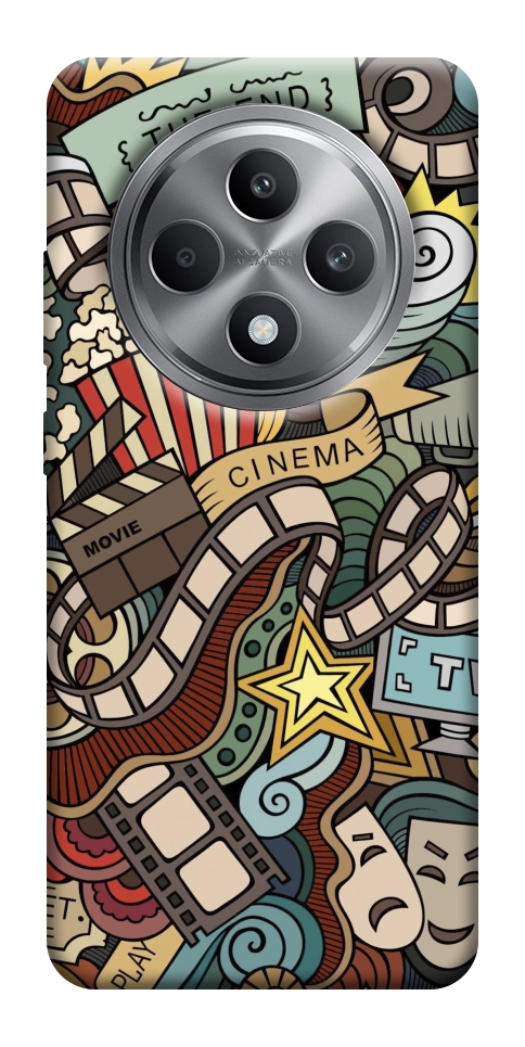 Чехол Theater and Cinema для Oppo Reno 12 F 4G