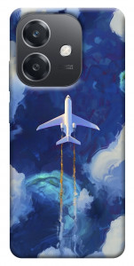 Чехол Полет над облаками для Oppo A40m