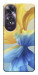Чехол Абстрактный цветок для Oppo A60 4G