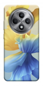 Чехол Абстрактный цветок для Oppo Reno 12 F 4G