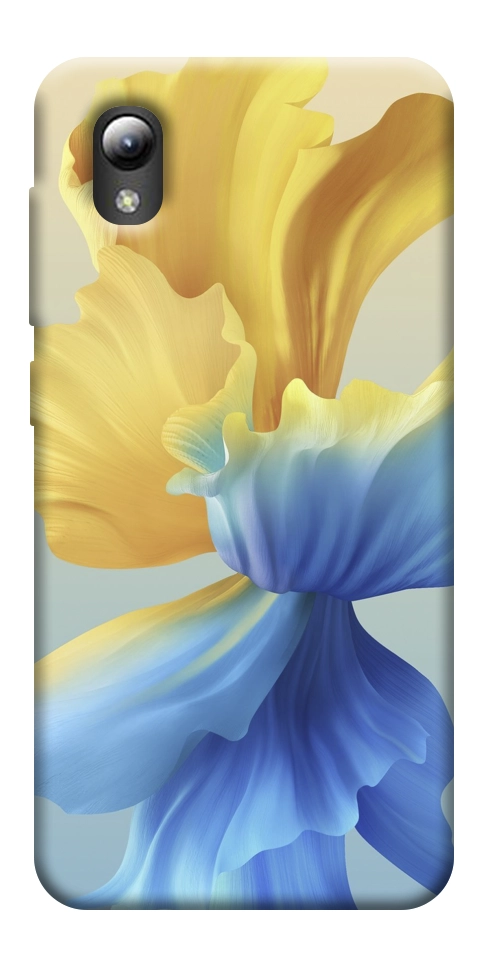Чехол Абстрактный цветок для ZTE Blade A3 (2019)