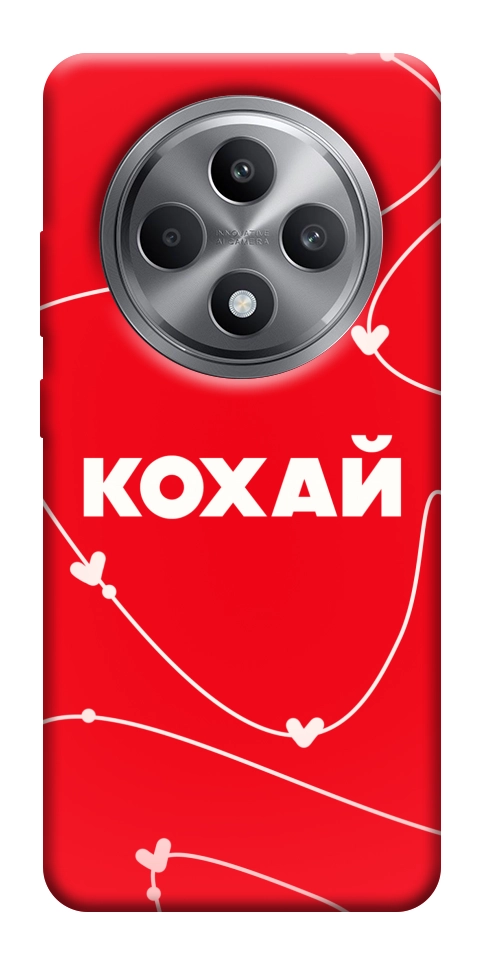 Чехол Кохай для Oppo Reno 12 F 4G