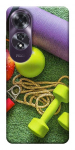 Чехол Fitness set для Oppo A60 4G