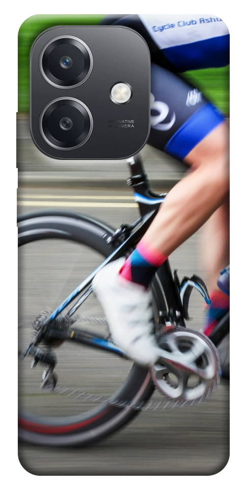Чехол Велосипедист для Oppo A40m