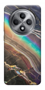 Чехол Радужный мрамор для Oppo Reno 12 F 4G