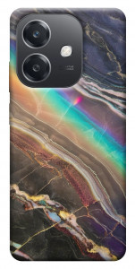 Чехол Радужный мрамор для Oppo A40m