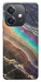 Чехол Радужный мрамор для Oppo A40m