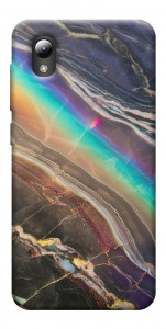 Чохол Райдужний мармур для ZTE Blade A3 (2019)