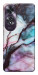 Чехол Пастель мрамор для Oppo A60 4G