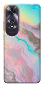 Чехол Aurora marble для Oppo A60 4G