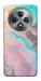 Чехол Aurora marble для Oppo Reno 12 F 4G