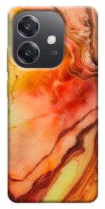 Чехол Красный коралл мрамор для Oppo A40m