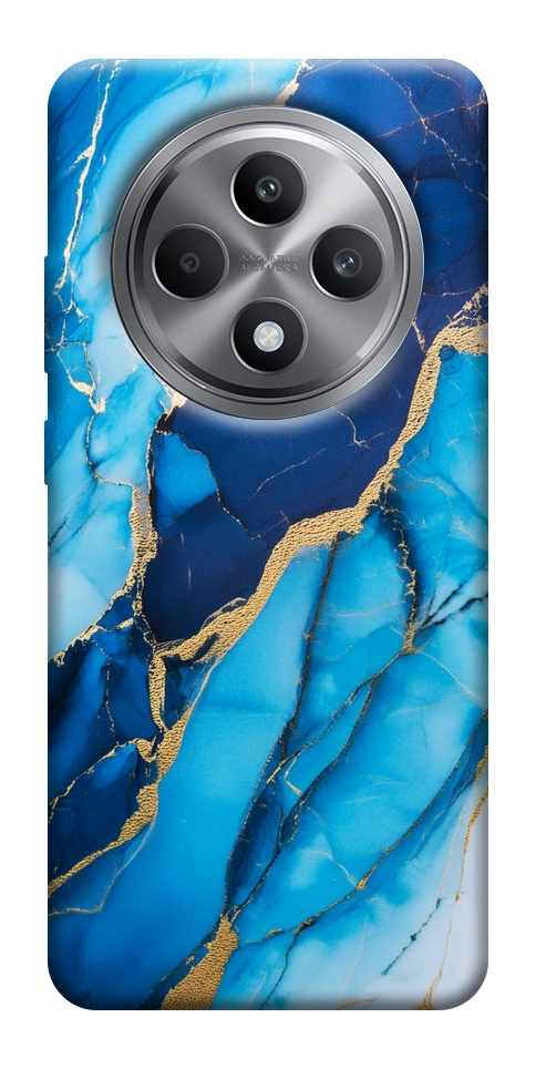 Чехол Blue marble для Oppo Reno 12 F 4G