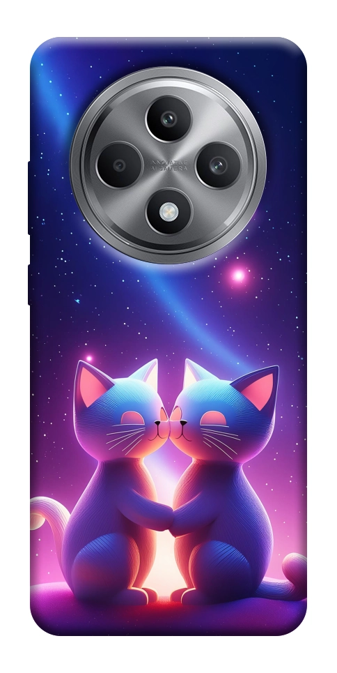 Чехол Космокоты для Oppo Reno 12 F 4G