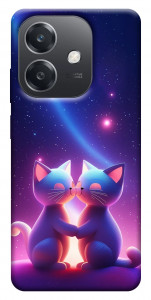 Чехол Космокоты для Oppo A40m