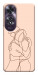 Чехол Couple line для Oppo A60 4G