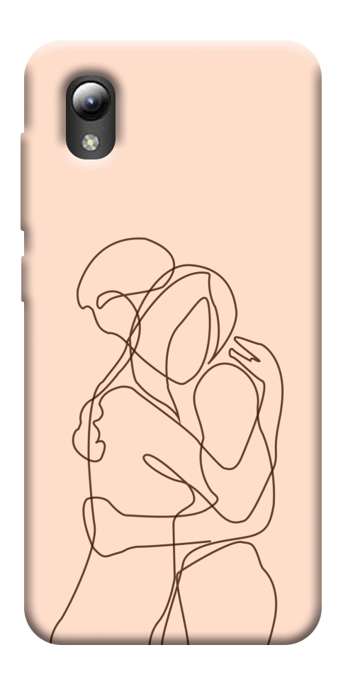 Чехол Couple line для ZTE Blade A3 (2019)