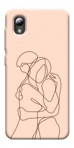 Чохол Couple line для ZTE Blade A3 (2019)