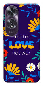 Чехол Not war для Oppo A60 4G