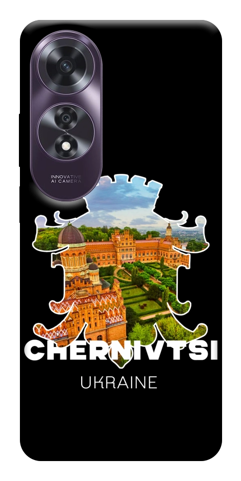 Чехол Chernivtsi для Oppo A60 4G
