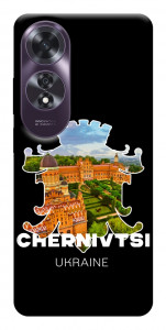 Чехол Chernivtsi для Oppo A60 4G