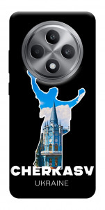 Чехол Cherkasy для Oppo Reno 12 F 4G