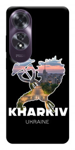 Чехол Kharkiv для Oppo A60 4G