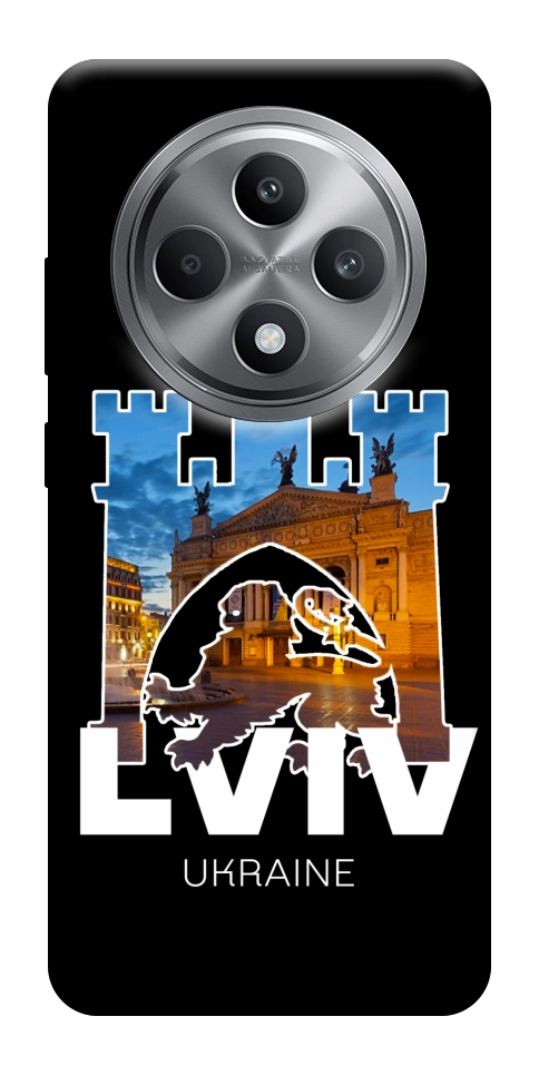 Чехол Lviv для Oppo Reno 12 F 4G