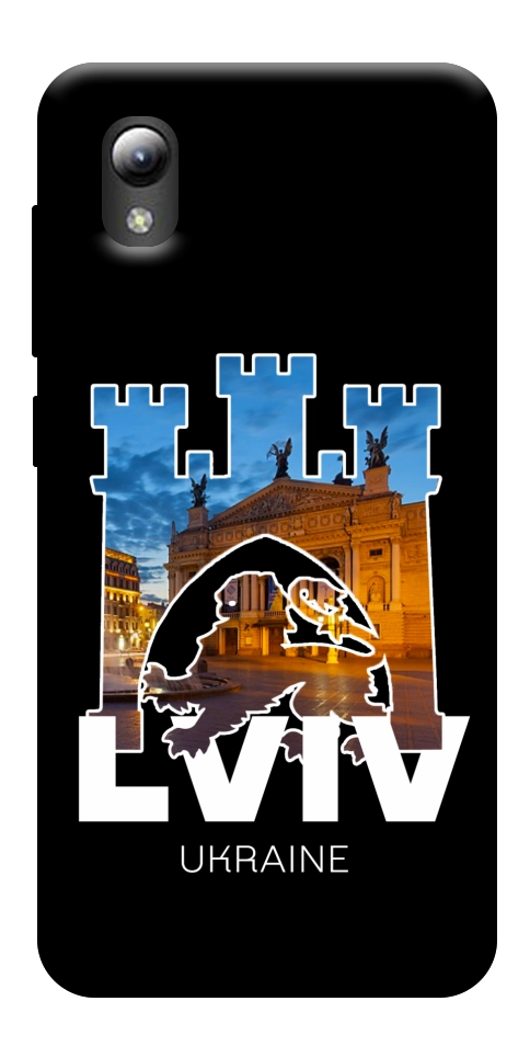 Чохол Lviv для ZTE Blade A3 (2019)