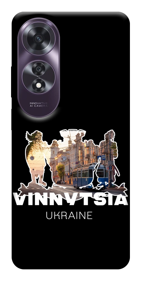 Чехол Vinnytsia для Oppo A60 4G