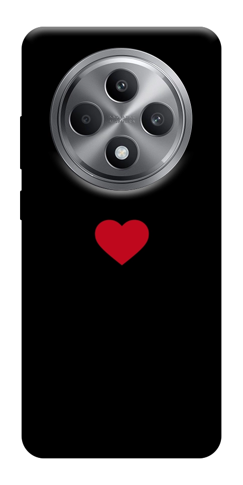 Чехол Simple heart для Oppo Reno 12 F 4G