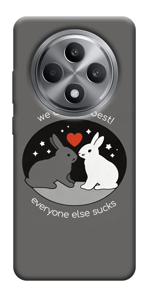 Чохол Rabbits для Oppo Reno 12 F 4G