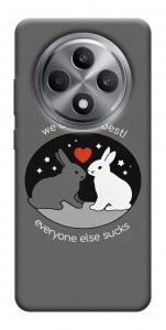 Чехол Rabbits для Oppo Reno 12 F 4G