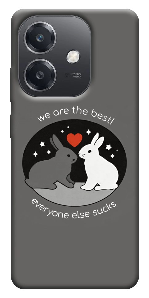 Чехол Rabbits для Oppo A40m