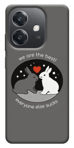 Чехол Rabbits для Oppo A40m