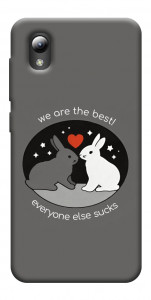 Чохол Rabbits для ZTE Blade A3 (2019)