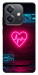 Чехол Neon heart для Oppo A40m