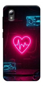 Чохол Neon heart для ZTE Blade A3 (2019)