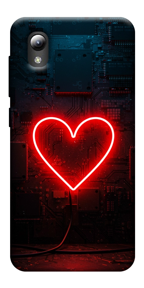 Чохол Яскраве серце для ZTE Blade A3 (2019)