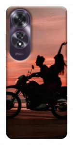 Чехол Moto couple для Oppo A60 4G