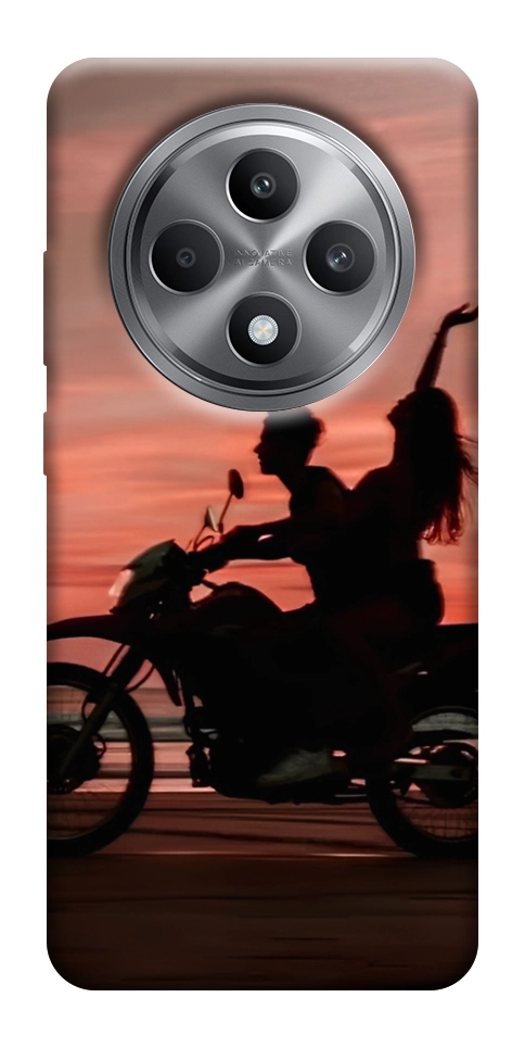 Чехол Moto couple для Oppo Reno 12 F 4G