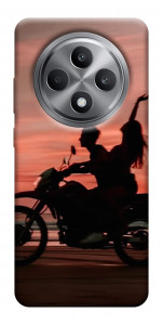 Чехол Moto couple для Oppo Reno 12 F 4G