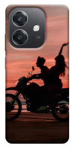 Чехол Moto couple для Oppo A40m