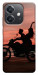 Чехол Moto couple для Oppo A40m